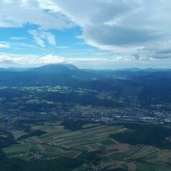 Flugwegposition um 13:33:50: Aufgenommen in der Nähe von Gemeinde Wartmannstetten, 2620, Österreich in 1711 Meter